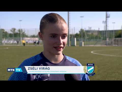 Remek második félidővel verte a PMFC-t U17-es leány csapatunk