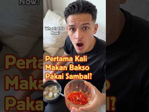 Ketika Justin Hubner Bergaya Di Depan Istri Kalau Sudah Kuat Makan Sambal / Lucunya Obrolan Mereka