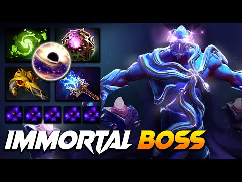 Enigma Immortal BlackHole Boss - Dota 2 Pro Gameplay [Watch & Learn]