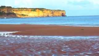 preview picture of video 'Omaha Beach, Normandy, France 70th Anniversary.'