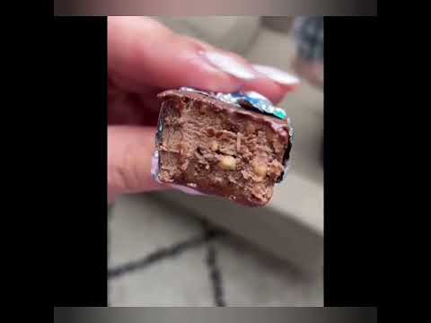 The real protein source! #chocolate #worms