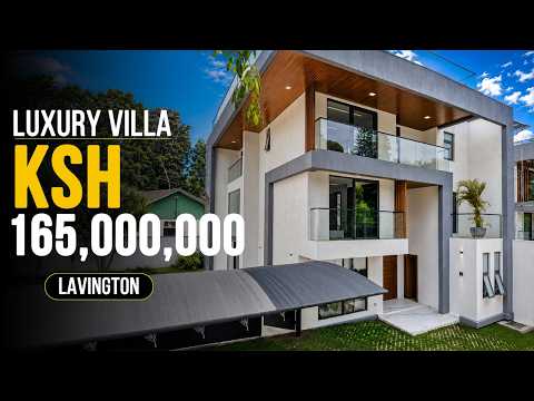 Luxury 6 Bedroom Villa for Sale in Lavington Nairobi - Realty Boris Nairobi Real Estate Video