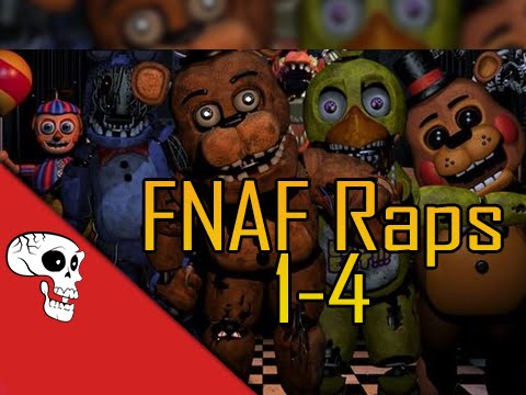 Five Nights at Freddy's Raps (1-4) by JT Music