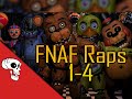 Five Nights At Freddy S Raps 1 4 By JT Music