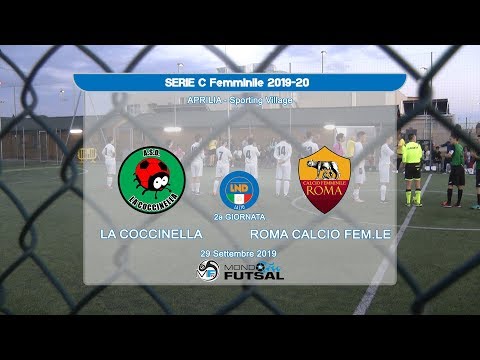 Serie C Femm.le: La Coccinella vs Roma Calcio Femminile - highlights