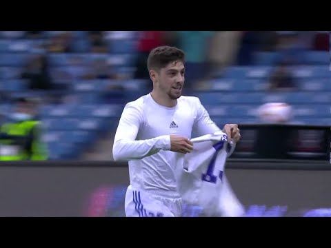 Federico Valverde vs Barcelona (12/01/2022) HD