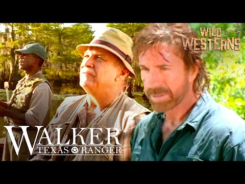 Walker, Texas Ranger Goes On Vacation! (ft. Chuck Norris) ☀️🌴 | Wild Westerns