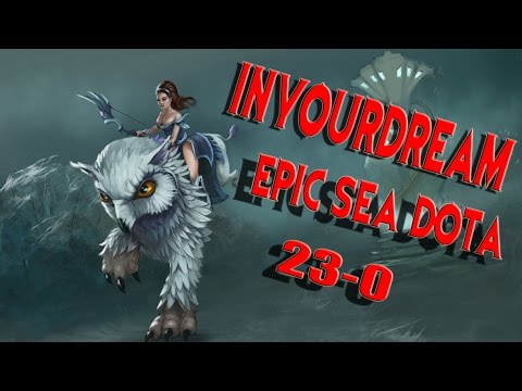 inYourdreaM Mirana ez +25 MMR 23 Kills !!! Vs Black^ Terrorblade