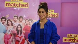 Jasmin,Shivangi,Priyank Sharma,Prit Kamani,Abhishek Nigam Revathi Pillai Promote Amazon Minitv Upc