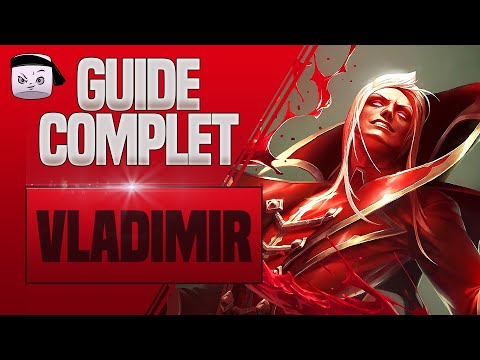 GUIDE VLADIMIR FR 💥 COMBOS, TIPS, GESTION DE LANE
