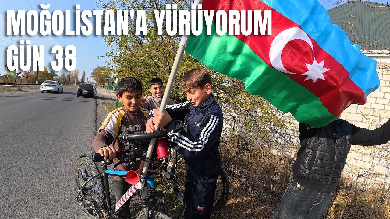 Türkiye’den Moğolistan’a Yürüyorum 🚶🏿♂️ Gün 38 (Qazax - Tovuz | 33 KM)