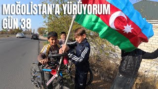 Türkiye’den Moğolistan’a Yürüyorum 🚶🏿‍♂️ Gün 38 (Qazax - Tovuz | 33 KM)