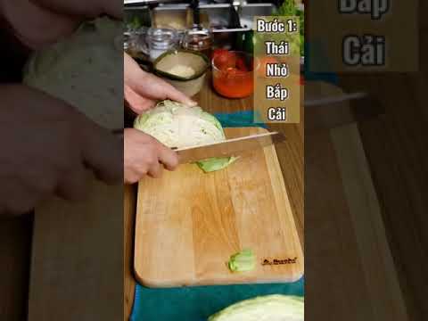 Bắp Cải Xào