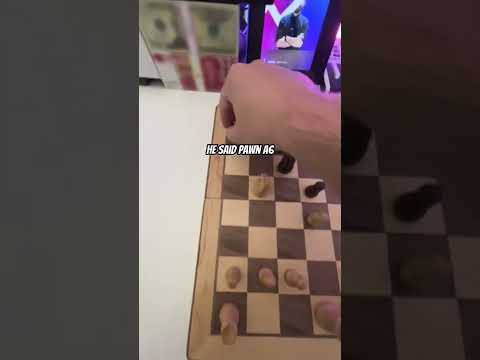 You choose the next chess move for me - YouTube