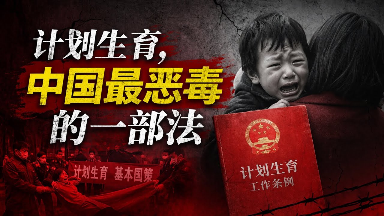 计划生育，不只是一部恶法，更是对中国公民权利、女性生育权的剥夺，也是把人民当作政治耗材的具体体现