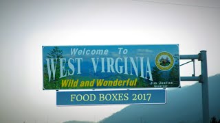 West Virginia Missions - Food Boxes 2017