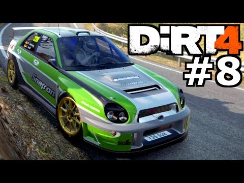 Subaru WRX STi in Spanien – Lets Play DiRT 4 Karriere Deutsch #8 | DIRT 4 PS4 Pro Gameplay German