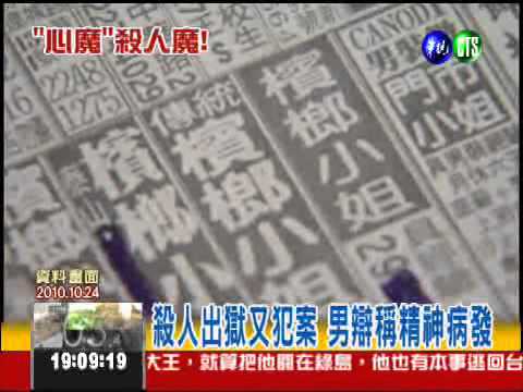 掐死小姊妹關6年 再度殺人求死