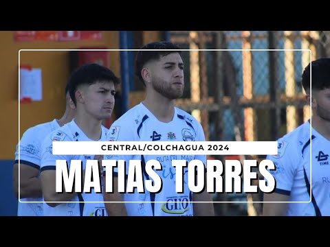 Matias Torres 2024/Colchagua/Tercera División A