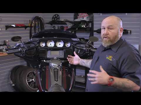 Kuryakyn Street Glide Inner Fairing Upgrade
