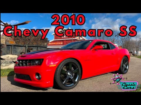 2010 Chevrolet Camaro (CC-1905020) for sale in Stanley, Wisconsin