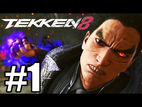 TEKKEN 8 Story Mode Gameplay Walkthrough Part 1 - Chapter 1: Evil Stars Collide