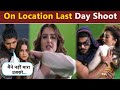 Tunisha Sharma Ka Suicide Karne Se Kuch Minute Pehle Ka Shooting Video
