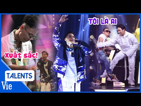 "TÔI LÀ AI" của Trịnh Công Sơn vang lên tại RAP VIỆT với màn rap xuất sắc của TONY D.