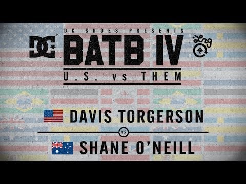 Davis Torgerson Vs Shane O'neill: BATB4 - Round 2