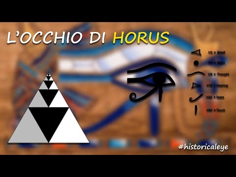 L'OCCHIO DI HORUS NELLA MATEMATICA EGIZIA