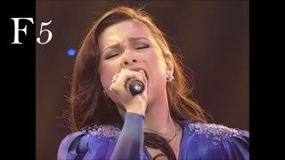 (HD) Lea Salonga Vocal Range (D3 - B5) - [C#7]