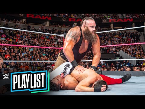 Braun Strowmans einseitigste Siege: WWE-Playlist