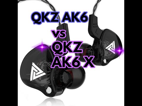 BATTLE Headphone Under $5 - Qkz AK6 vs Qkz AK6 X Sound Demo