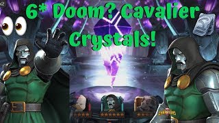 6* Doom Hunting 3x Drop Rates! Cavalier Crystals! - Marvel Contest of Champions