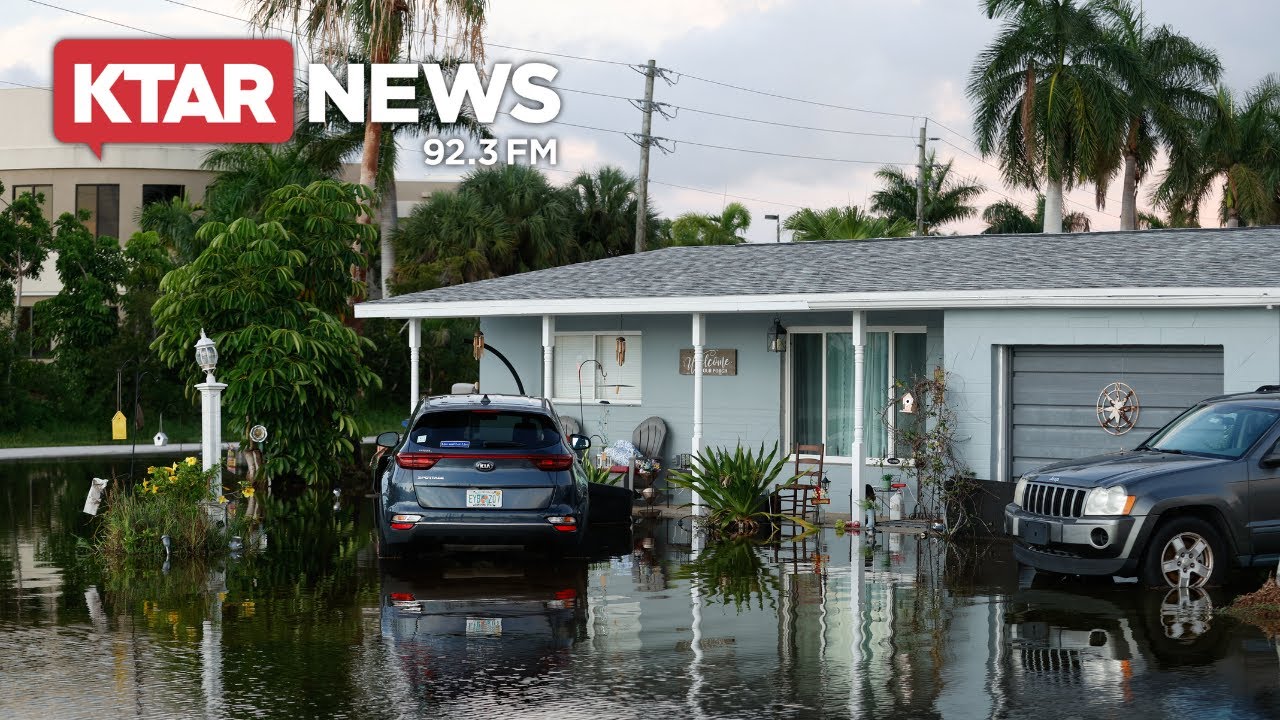 Florida resident in the path of Hurricane Milton shares why he's not evacuating