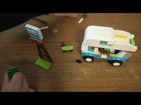 Building Lego Toy Story 4 RV Vacation SET 10769 4K