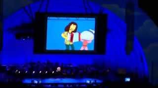 "Weird Al" Yankovic - "A Little Ditty About Homer and Marge" - The Simpsons Take Over Hollywood Bowl