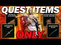 Elden Ring, but I can ONLY use QUEST ITEMS!