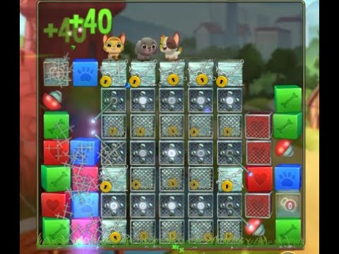 Pet Rescue Saga Level 5482 x2 no boosters