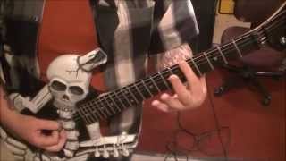 LINKIN PARK - FIGURE 09 - Guitar Lesson by Mike Gross - How to play - Tutorial
