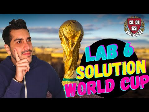 LAB 6: WORLD CUP | SOLUTION (CS50)