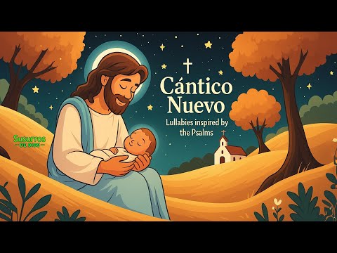 Salmos de Cuna: Música Cristiana para Bebés y Corazones Cansados #susurrosdedios