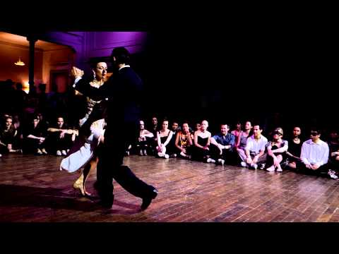  Anibal Lautaro  and  Valeria Maside  are  dancing  to  "  Todo  "  by  Pedro Laurenz  at  Brussels Tango Festival  in  2015