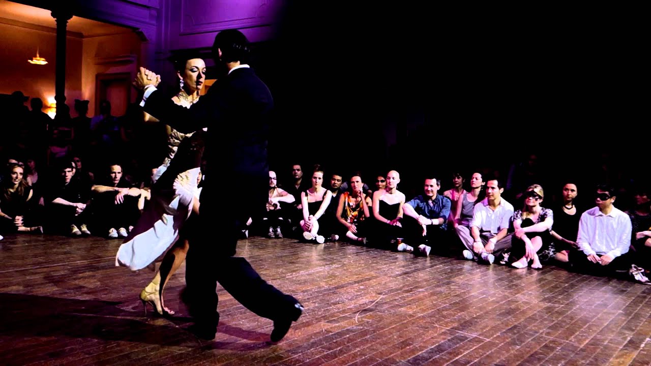 Tango: Valeria Maside y Anibal Lautaro, 26/04/2015, Brussels Tango Festival #1/2