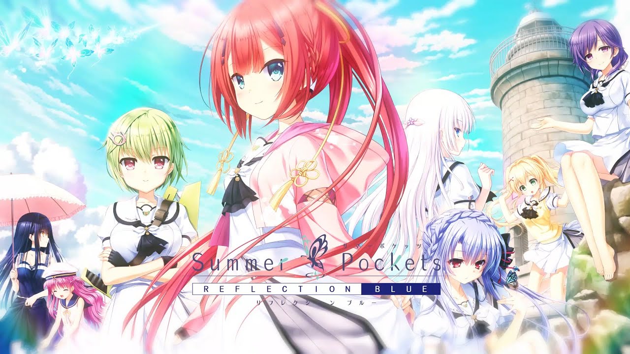 Summer Pockets  Zerochan Anime Image Board