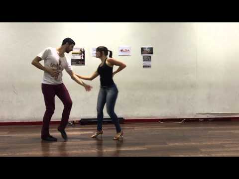 Advanced Salsa Move #254 - The Back Tracker