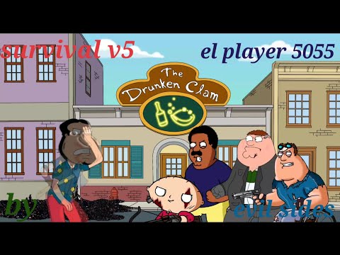 Pfg evil sides: survival v5 but Evil characters 