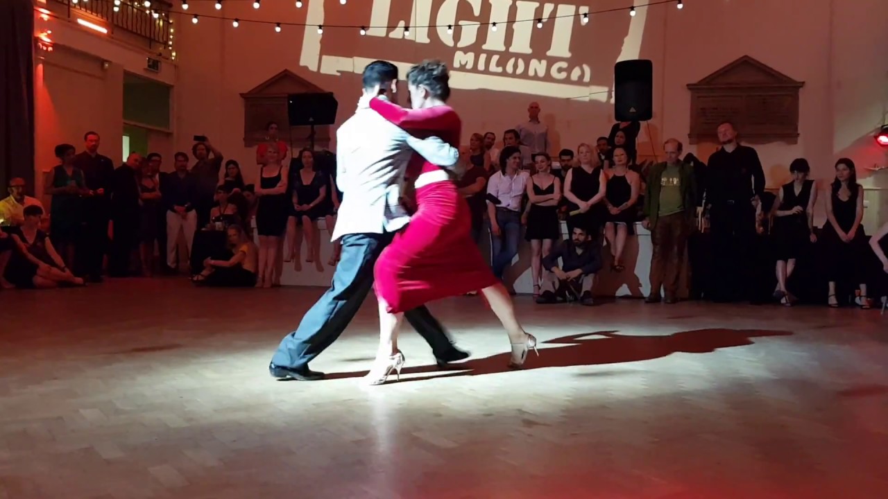 Juan Martin Carrara & Stefania Colina @ The Light Milonga London UK 3/4