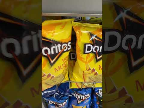 Tangy Ketchup and Hot Mustard Doritos are in stores now!