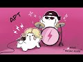 ROSÉ Bruno Mars APT Cover By Bongo Cat